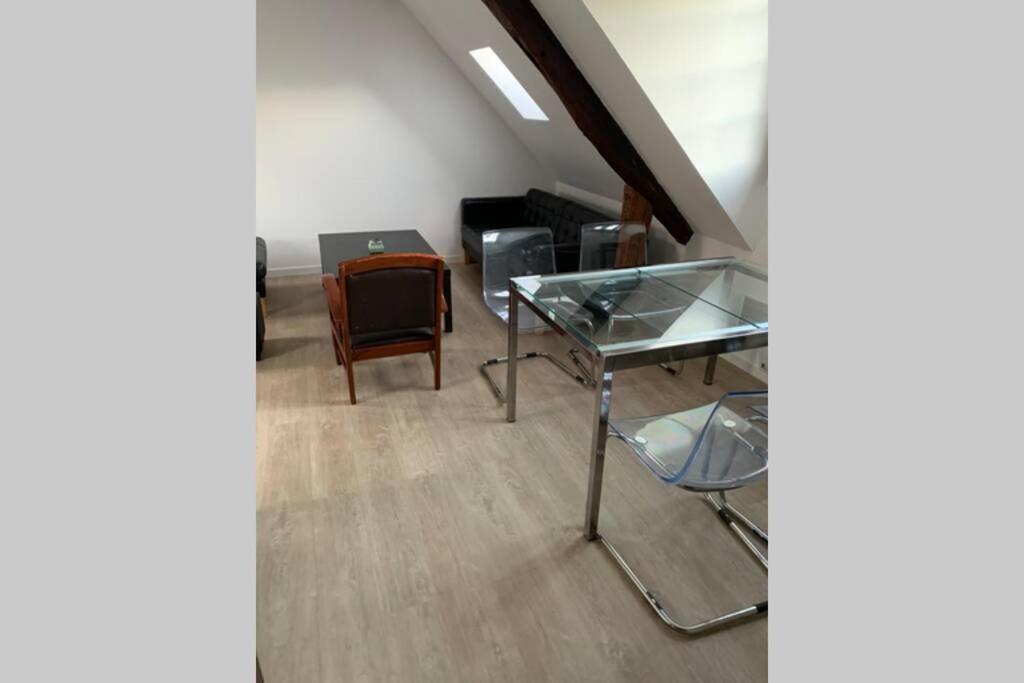 T3 Proximite Du Chu Avec Acces Internet & Netflix Appartement Rouen Buitenkant foto