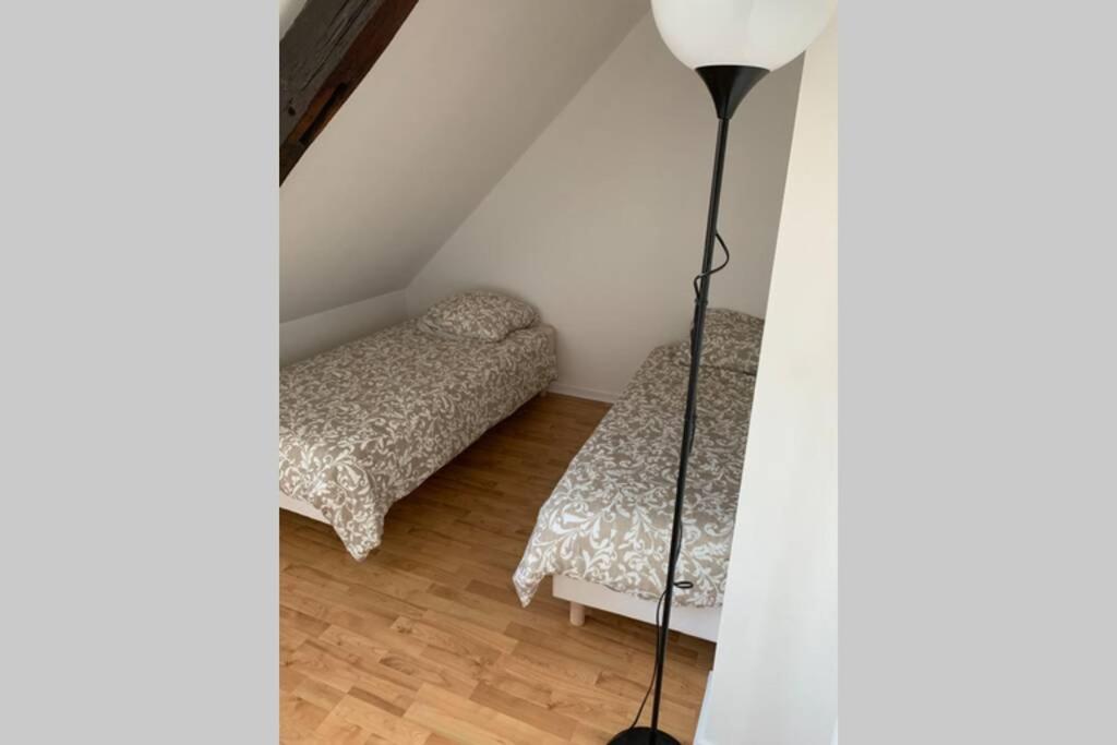 T3 Proximite Du Chu Avec Acces Internet & Netflix Appartement Rouen Buitenkant foto